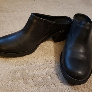 LL Bean Women's Leather Mule